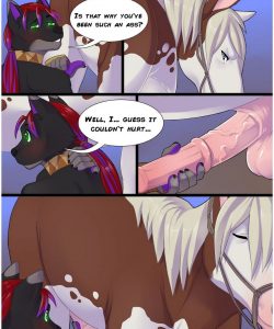 Canterbury Tails 003 and Gay furries comics