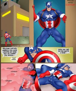 Captain America 002 and Gay furries comics