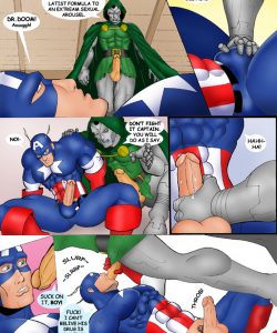 Captain America 003 and Gay furries comics
