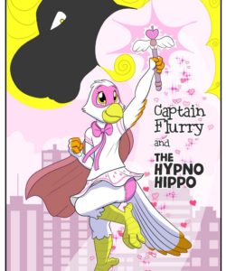 Captain Flurry And The Hypno Hippo! 001 and Gay furries comics