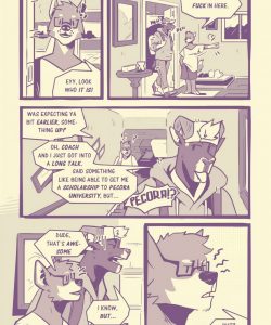 Caricatures 1 017 and Gay furries comics