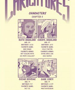 Caricatures 2 002 and Gay furries comics