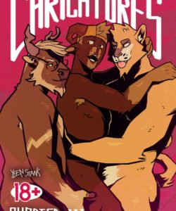 Caricatures 3 001 and Gay furries comics