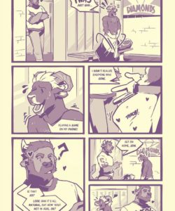Caricatures 3 003 and Gay furries comics