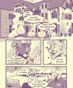 Caricatures 3 008 and Gay furries comics