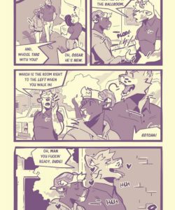 Caricatures 3 009 and Gay furries comics