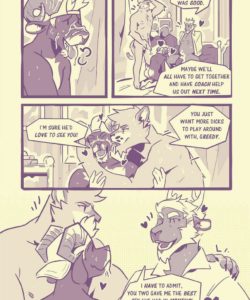 Caricatures 3 022 and Gay furries comics