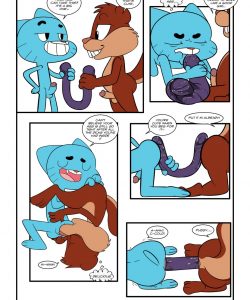 Cat And Squirrel Interactions 002 and Gay furries comics