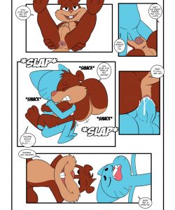 Cat And Squirrel Interactions 005 and Gay furries comics