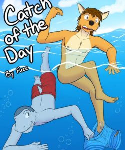 Catch Of The Day 001 and Gay furries comics