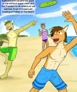 Catch Of The Day 003 and Gay furries comics