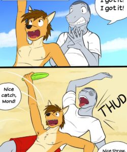 Catch Of The Day 004 and Gay furries comics