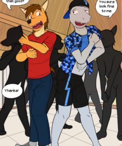 Catch Of The Day 015 and Gay furries comics