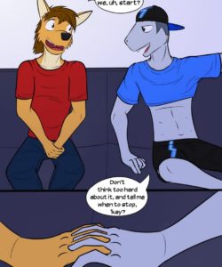Catch Of The Day 022 and Gay furries comics