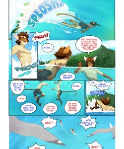 Cats Love Water 1 004 and Gay furries comics