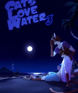 Cats Love Water 3 001 and Gay furries comics
