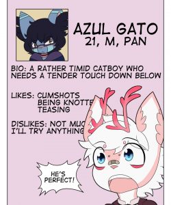 Catty Cupid 004 and Gay furries comics