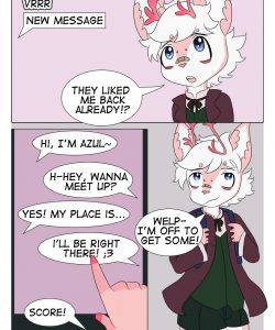 Catty Cupid 005 and Gay furries comics