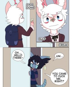 Catty Cupid 006 and Gay furries comics