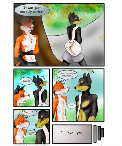 Caught In A Bad Romance 003 and Gay furries comics