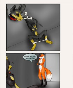 Caught In A Bad Romance 004 and Gay furries comics