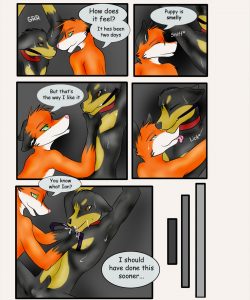 Caught In A Bad Romance 005 and Gay furries comics