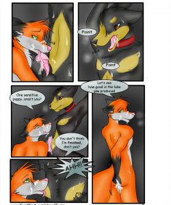 Caught In A Bad Romance 009 and Gay furries comics