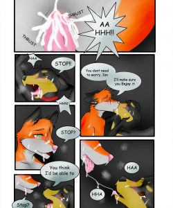 Caught In A Bad Romance 011 and Gay furries comics