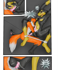 Caught In A Bad Romance 013 and Gay furries comics