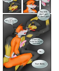 Caught In A Bad Romance 015 and Gay furries comics