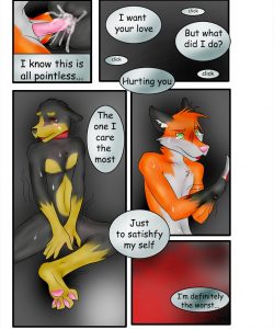 Caught In A Bad Romance 017 and Gay furries comics