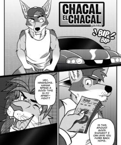 Chacal El Chacal 001 and Gay furries comics