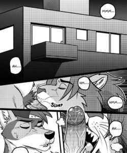 Chacal El Chacal 002 and Gay furries comics