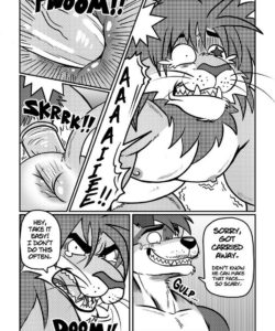 Chacal El Chacal 008 and Gay furries comics