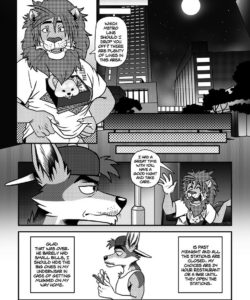 Chacal El Chacal 014 and Gay furries comics