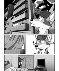 Chacal El Chacal 015 and Gay furries comics