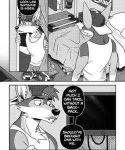 Chacal El Chacal 016 and Gay furries comics