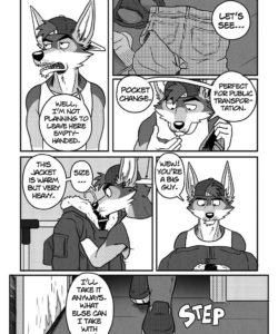 Chacal El Chacal 017 and Gay furries comics