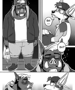 Chacal El Chacal 018 and Gay furries comics