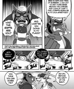 Chacal El Chacal 019 and Gay furries comics