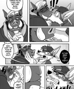 Chacal El Chacal 020 and Gay furries comics
