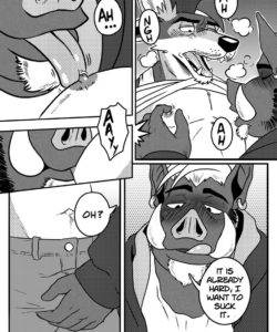 Chacal El Chacal 021 and Gay furries comics