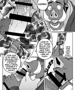 Chacal El Chacal 022 and Gay furries comics