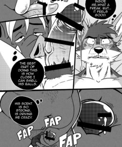 Chacal El Chacal 027 and Gay furries comics