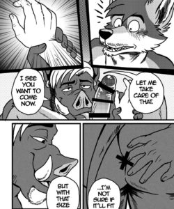 Chacal El Chacal 029 and Gay furries comics
