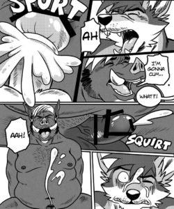 Chacal El Chacal 034 and Gay furries comics