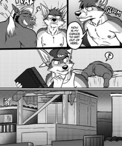 Chacal El Chacal 035 and Gay furries comics