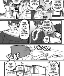 Chacal El Chacal 036 and Gay furries comics
