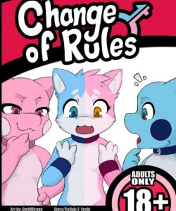 Change Of Rules 001 and Gay furries comics