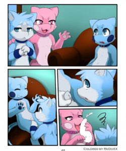 Change Of Rules 004 and Gay furries comics